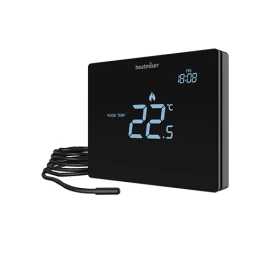 Progr. termostatas Heatmiser Touch-E Carbon