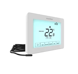 Progr. termostatas Heatmiser Touch-E V2 Carbon