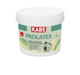 Prolatex - lateksiniai, ekologiški vidaus dažai. 5L.