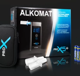 Promiler Pro X-5 Plus Alkotesteris