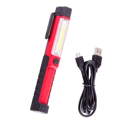 Prožektorius darbui COB (1.5W) + LED1 (įkraunamas)