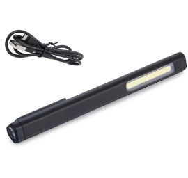Prožektorius darbui  COB (3W) + LED (įkraunamas) su lazeriu