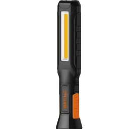 Prožektorius darbui COB (3W) + SMD (įkraunamas)