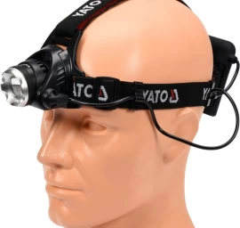 Prožektorius dedamas ant galvos XM-L2 CREE 10W LED (YT-08591)