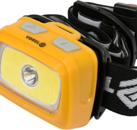 Prožektorius dedamas ant galvos XPE CREE 3W + COB LED 3W (88678)