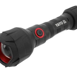 Prožektorius įkraunamas | gumuotas | IPX4 |1000LM | 6XAAA| USB (YT-085614)
