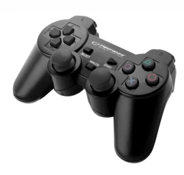 Ps3/pc Usb Trooper Gamepad Juodas