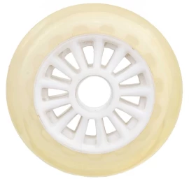 Pu Motorolerio žiedas 100mm Baltas