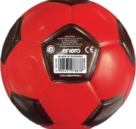 Pu Putų Kamuolys 15 Cm Raudonas Juodas Enero