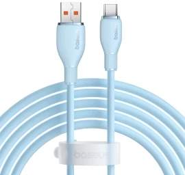 Pudingas Usb-a Usb-c 100w Kabelis 2 M - Mėlynas