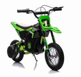 Puikus Krosinis Motociklas Lenktynėms Su Laisvu Startu, 250 Vatų, Grandinė, Diskiniai Stabdžiai, Pripučiami Ratai/bdm-0952-24