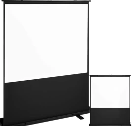 Pull-up Nešiojamas Pneumatinis Grindų Projekcinis Ekranas 4:3 Formato 80&#039;&#039;