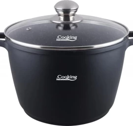 Puodas aliuminio su keramikos danga 10L 28x20cm HR-SCO-A0628A HEINNER