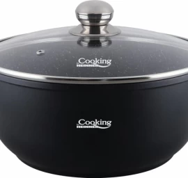 Puodas aliuminio su keramikos danga 18.5L 40x17.5cm HR-SCO-A0340A HEINNER