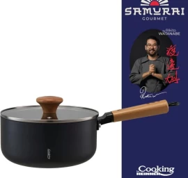 Puodas aliuminio su keramikos danga 2.7L 20x9.5cm HR-SNT-C20 HEINNER
