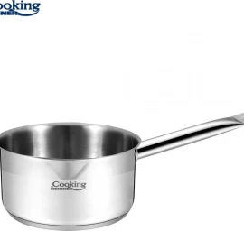 Puodas be dangčio nerūdijančio plieno su teflono danga 2.1L 18x9cm HR-RW-21C HEINNER