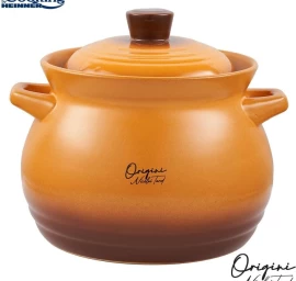 Puodas keramikinis 4.5L 17x18cm HR-FJ-052 HEINNER