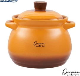 Puodas keramikinis 6L 19x19.5cm HR-FJ-070 HEINNER