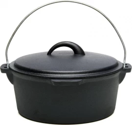 Puodas ketaus 3.5L 25x10cm HR-UNS-SS545 HEINNER