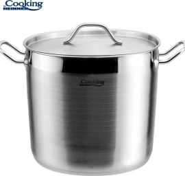 Puodas nerūdijančio plieno su teflono danga 11L 26x21cm HR-RW-11 HEINNER