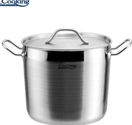 Puodas nerūdijančio plieno su teflono danga 3.5L 18x15cm HR-RW-035 HEINNER