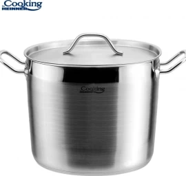Puodas nerūdijančio plieno su teflono danga 6.4L 22x17cm HR-RW-064 HEINNER