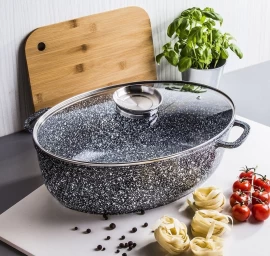 Puodas - troškintuvas su keptuve ZILNER ZL-1111
