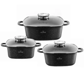 Puodų rinkinys 6 dalių, ZILNER ZL-7300