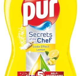 Pur Secrets Of Chef Lemon Indų Ploviklis, 450 Ml