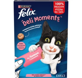 PURINA Felix Deli Moments Salmon - cat treats - 4x10g