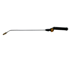 Purkštuvo rankena su lenktu prailgintuvu 61 cm ir purkštuku Rapid/Get