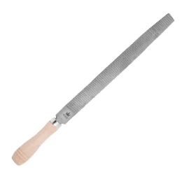 Pusapvalė dildė medienai 250mm