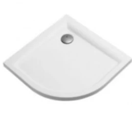 Pusapvalis dušo padėklas Kolo Pacyfik 100 cm