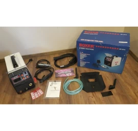Pusautomatis inverterinis suvirinimo aparatas MIG / MMA 2in1 BOXER BX-3014