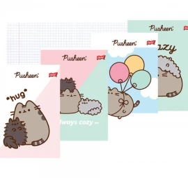 Pusheen The Cat #cz A5 32 Puslapių Pusheen Užrašų Knygelė