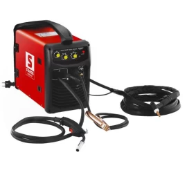 Pusiau Automatinis Tig Mig/mag Mma Suvirinimo Aparatas 250a Igbt Stamos Vokietija + 5 Kg Vielos