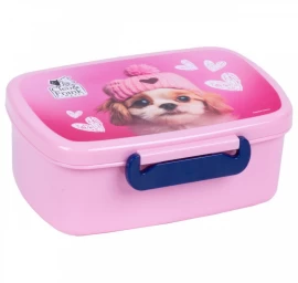 Pusryčių Konteineris Pietų Dėžutė šuo Cleo Ir Frankas#cz