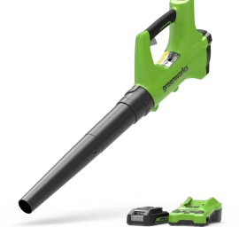 PŪSTUVAS Greenworks G24ABK2