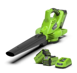 PŪSTUVAS/SURINKTUVAS Greenworks GD40BVK25X