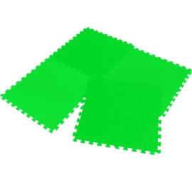 Putplasčio Dėlionės Kilimėlis Eva 60x60 Kpl. 4 Vnt. 12 Mm Enero žalias