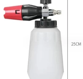 Putų generavimo pistoletas | aukšto slėgio | Snow Foam | aliuminis | 1L (SG1A)