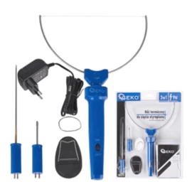 Putų polistirolo pjaustyklė - pirografas | 3 pjovimo antgaliai (H1212)