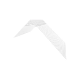 PVC kampinis profilis su tinkleliu BAUMIT Corner, 10/15 2,5m