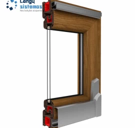 PVC terasos durys: PSK Iglo 5 (Pakeliamos ir Stumdomos)