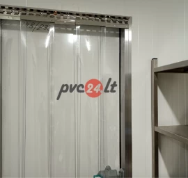 PVC juostų užuolaidos
