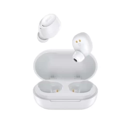 Qcy T27 Arcbuds Lite Tws bluetooth Belaidės Ausinės į Ausis - Baltos Spalvos