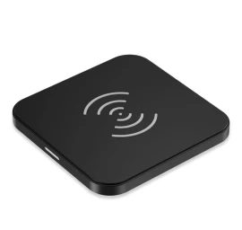 Qi Belaidis 10w įkroviklis Telefonui Ir Ausinėms, Juodas