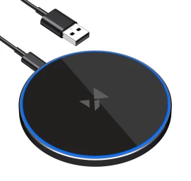 qi Belaidis Indukcinis įkroviklis Su Usb-c Kabeliu 15 W - Juodas