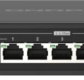 Qnap Qsw-1105-5t Komutatorius (5x 2,5 Gbe (rj-45) )