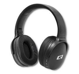 Qoltec 50851 Wireless Headphones with microphone Super Bass | Dynamic | BT | Black